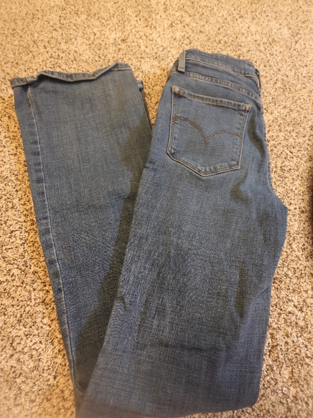 Levi bootcut jeans
